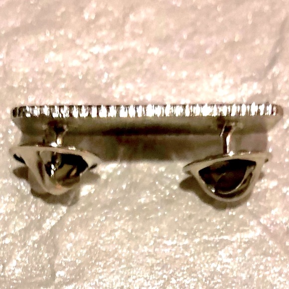 TOYS FOR TOTS  2015’ Red Rectangle Lapel Pin size 1x1 NWOT - Picture 3 of 4